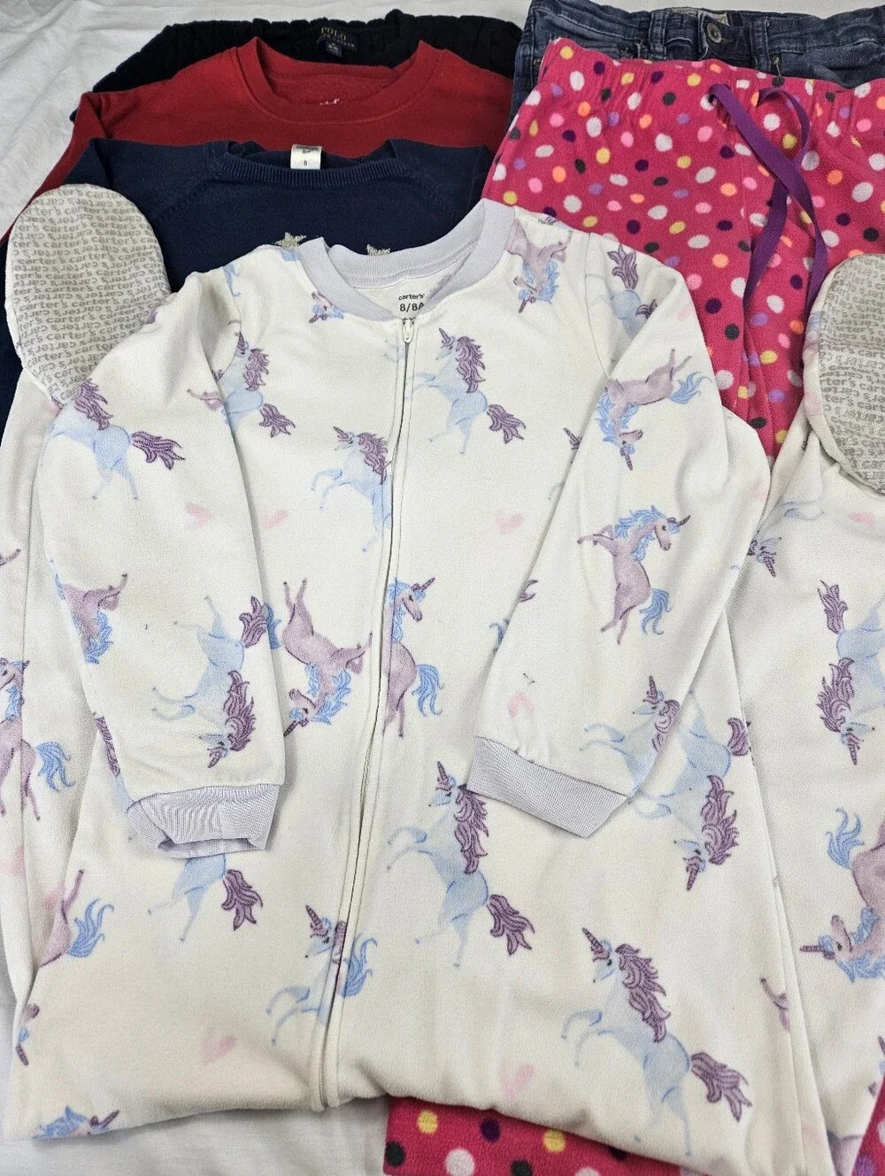 Bundle Of Girls Cold Weather Clothes Size 8